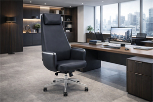 Diamond Premium Yönetici Koltuğu – Modern, Düz Sırt Tasarım, Üst Segment Ofis Koltuğu