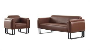 2+1+1 Enox Premium Ofis Oturma Grubu