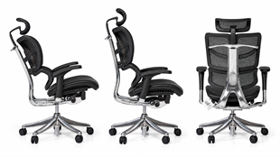 Esca İthal Premium Yönetici Koltuğu | Ergonomik Fileli 4D Kolçaklı