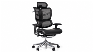 Esca İthal Premium Yönetici Koltuğu | Ergonomik Fileli 4D Kolçaklı