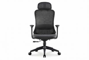 Ferrara Tam Ergonomik Kumaş Yönetici ve Ofis Koltuğu - Siyah (İthal Seri)