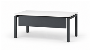 Flora 140 Çalışma Masası – Metal Ayaklı Modern Ofis Masası