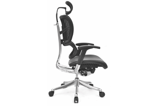 Fly Profesyonel Yönetici Koltuğu | Alüminyum İskelet & Ergonomik Premium Ofis Koltuğu