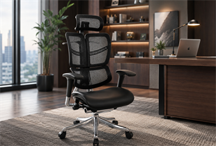 Fly Profesyonel Yönetici Koltuğu | Alüminyum İskelet & Ergonomik Premium Ofis Koltuğu