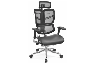 Fly Profesyonel Yönetici Koltuğu | Alüminyum İskelet & Ergonomik Premium Ofis Koltuğu
