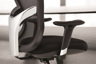 Force İthal Premium Yönetici Koltuğu | Ergonomik File Sırt & Alüminyum Ayak