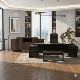 King Premium Yönetici Masa Takımı