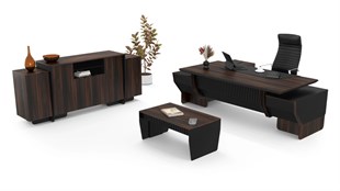 King Premium Yönetici Masa Takımı