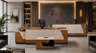Linum Yönetici Takımı | Modern Ahşap Yönetici Ofis Takımı | ZEC Ofis