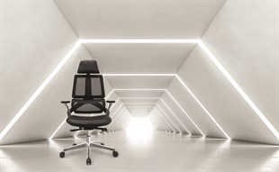 LOT Ergonomik Premium Yönetici Koltuğu | Ayarlanabilir Başlık & Mesh Sırt | Zec Ofis