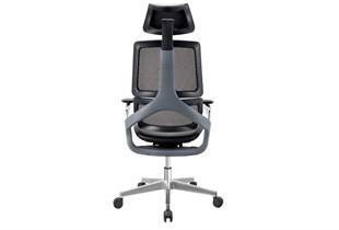 LOT Ergonomik Premium Yönetici Koltuğu | Ayarlanabilir Başlık & Mesh Sırt | Zec Ofis
