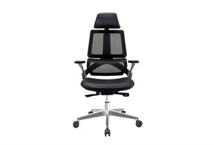 LOT Ergonomik Premium Yönetici Koltuğu | Ayarlanabilir Başlık & Mesh Sırt | Zec Ofis