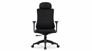 Lucca İthal Ergonomik Yönetici Koltuğu | Siyah Gövde & Siyah Kumaş