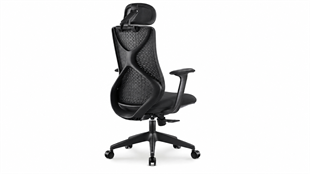 Lucca İthal Ergonomik Yönetici Koltuğu | Siyah Gövde & Siyah Kumaş