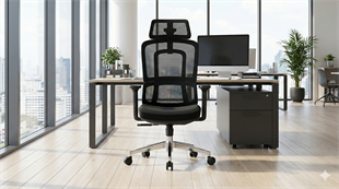Lugano Black İthal Ergonomik Yönetici Koltuğu