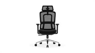 Lugano Black İthal Ergonomik Yönetici Koltuğu