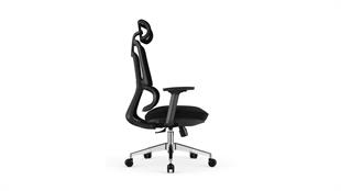 Lugano Black İthal Ergonomik Yönetici Koltuğu