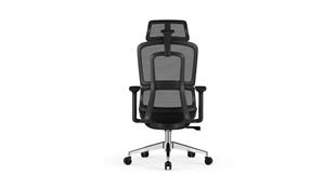 Lugano Black İthal Ergonomik Yönetici Koltuğu