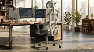 Lugano Grey İthal Ergonomik Yönetici Koltuğu
