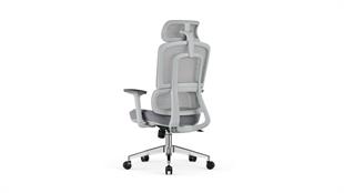 Lugano Grey İthal Ergonomik Yönetici Koltuğu