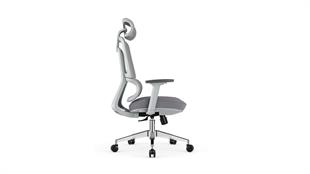 Lugano Grey İthal Ergonomik Yönetici Koltuğu