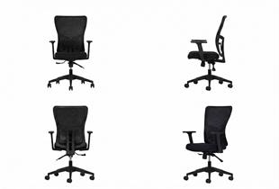 Lumbar Çalışma Koltuğu- Siyah
