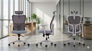 Lumbar Yönetici Koltuğu- Gri