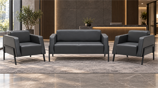 Malvin 2+1+1 Modern Ofis Oturma Grubu | Bekleme ve Karşılama Koltuk Takımı