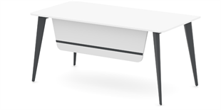 Next Modern Yönetici Ofis Takımı | 180 cm Masa, Kitaplık ve Etajerli Takım
