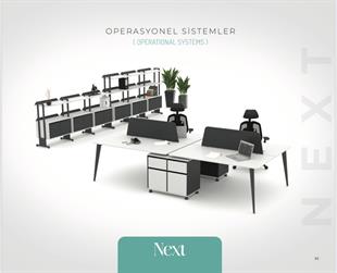 Next Work Statıon Ofis İş İstasyonu