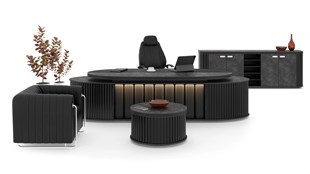 Owami Black Vip Makam Takımı | Teknoloji Entegreli, Deri ve Membran Tasarım