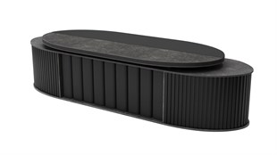 Owami Black Vip Makam Takımı | Teknoloji Entegreli, Deri ve Membran Tasarım