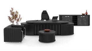 Owami Black Vip Makam Takımı | Teknoloji Entegreli, Deri ve Membran Tasarım