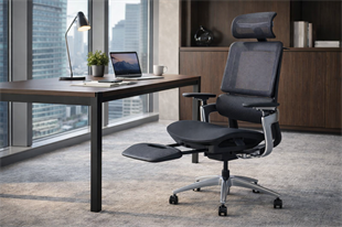 Plus İthal Premium Yönetici Koltuğu | Ergonomik File Sırt & Ayarlanabilir Mekanizma