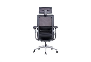 Plus İthal Premium Yönetici Koltuğu | Ergonomik File Sırt & Ayarlanabilir Mekanizma