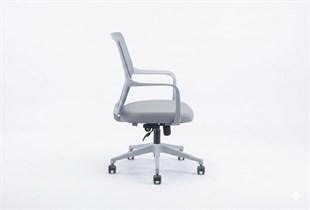 Poly Gri Şef Koltuğu - Modern Tasarım Ofis ve Çalışma Sandalyesi