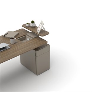 Pros Ara Yönetici Takımı | Modern ve Minimalist Yönetici Ofis Mobilyası