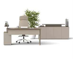 Pros Ara Yönetici Takımı | Modern ve Minimalist Yönetici Ofis Mobilyası