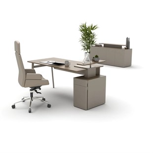 Pros Ara Yönetici Takımı | Modern ve Minimalist Yönetici Ofis Mobilyası