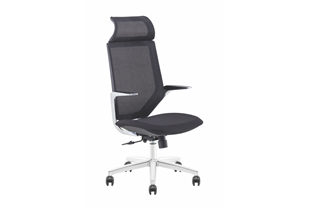 Rapid Fileli Ergonomik Yönetici Koltuğu | Alüminyum Detaylı Modern Ofis Koltuğu