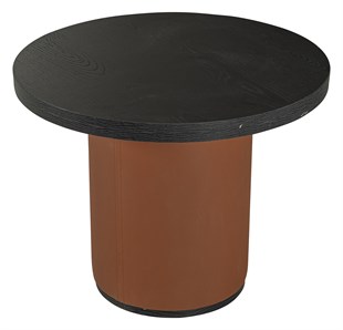 Raven Yönetici Takımı | Modern Deri Detaylı Makam Odası Takımı