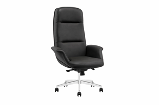 Regal Premium Yönetici Koltuğu – Ergonomik, Şık ve Konforlu Ofis Koltuğu - Siyah