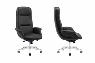 Regal Premium Yönetici Koltuğu – Ergonomik, Şık ve Konforlu Ofis Koltuğu - Siyah