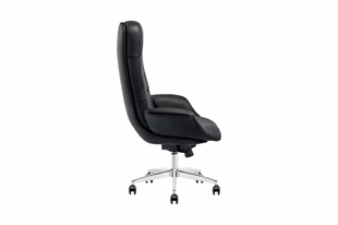 Regal Premium Yönetici Koltuğu – Ergonomik, Şık ve Konforlu Ofis Koltuğu - Siyah