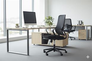 Rodi Ergonomik İthal Çalışma Koltuğu | Ortopedik Bel Destekli & Tilt Mekanizmalı Ofis Sandalyesi