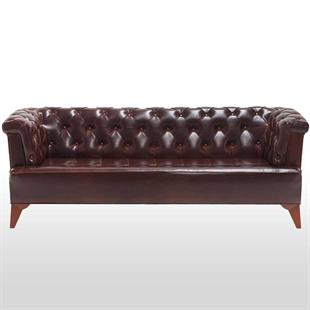 Sabal Modern Chester Üçlü Kanepe