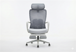 Siena Grey Ayak Uzatmalı İthal Ergonomik Yönetici Koltuğu