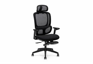 Smart Ergonomik Yönetici Koltuğu | 3D Kol Ayarlı, Ayak Uzatmalı, File Sırt
