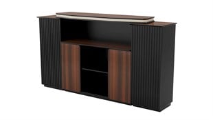 Truva High Gloss VIP Makam Takımı | Ses Sistemi & Kablosuz Şarj Özellikli