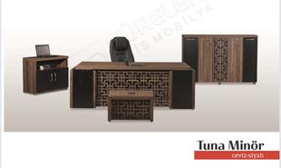 Tuna Minör Premium Yönetici Masa Takımı